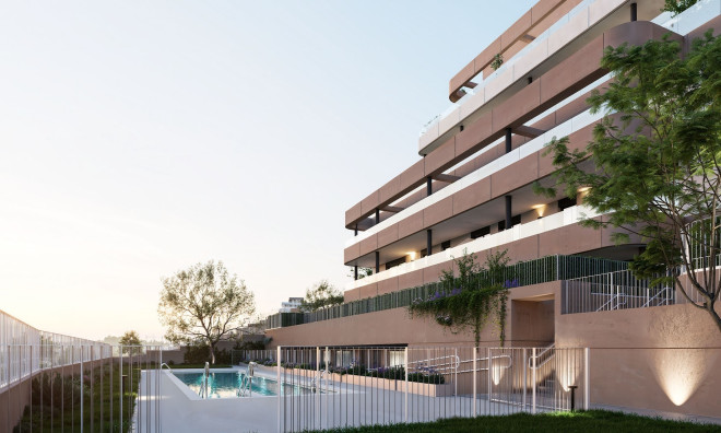 Nouvelle construction - Appartement -
Estepona
