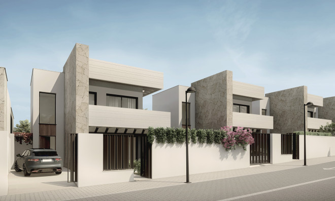 Nouvelle construction - Maison de ville -
San Juan de los Terreros