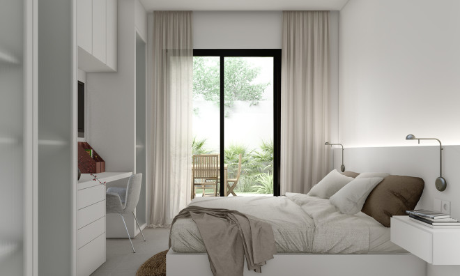 Nouvelle construction - Maison de ville -
San Juan de los Terreros