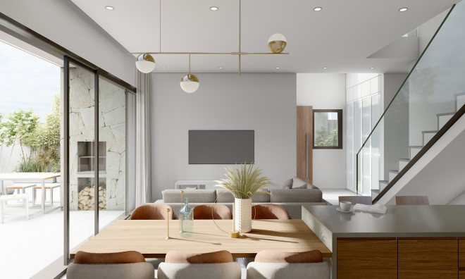 Nouvelle construction - Maison de ville -
San Juan de los Terreros