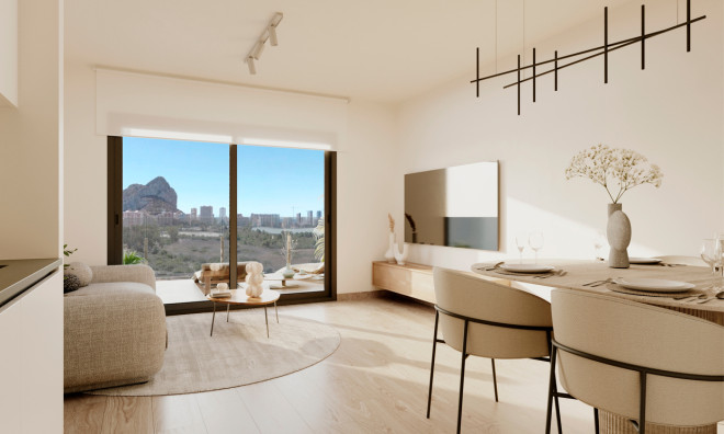 Nybyggnation - Takvåning -
Calpe