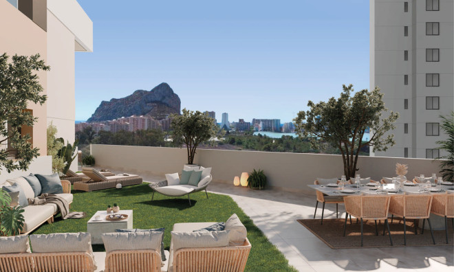 Nybyggnation - Takvåning -
Calpe