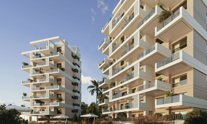 Nybyggnation - Takvåning -
Calpe