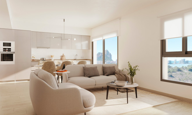 Новое здание - Квартира / квартира -
Calpe