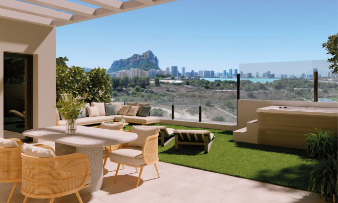 Новое здание - Квартира / квартира -
Calpe