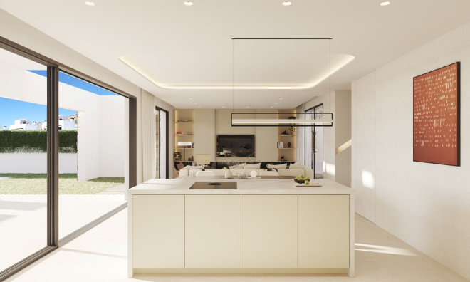 Nieuwbouw Woningen - Herenhuis -
Finestrat
