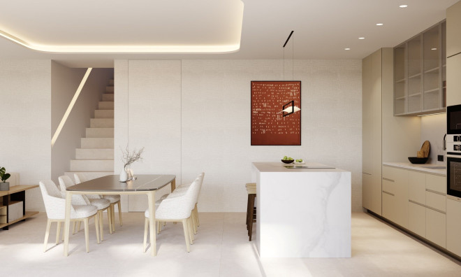 Nieuwbouw Woningen - Herenhuis -
Finestrat