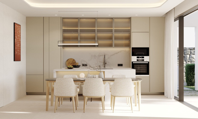 Nieuwbouw Woningen - Herenhuis -
Finestrat