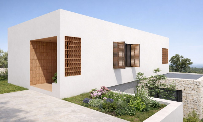 Nieuwbouw Woningen - Herenhuis -
Finestrat