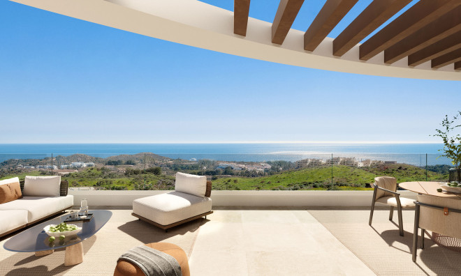 Obra nueva - Apartamento / piso -
Las Lagunas de Mijas