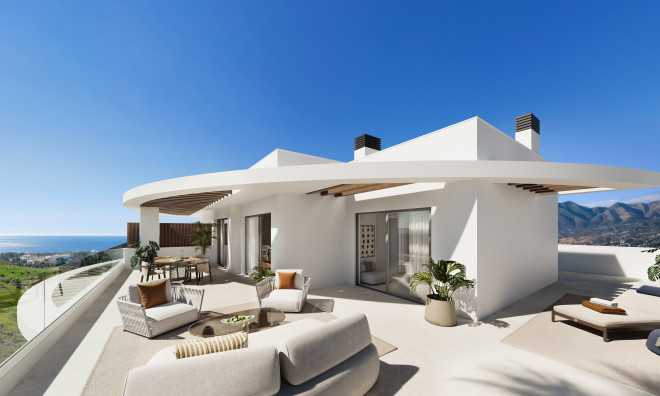 Obra nueva - Apartamento / piso -
Las Lagunas de Mijas