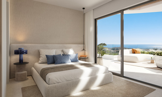 New Build - Apartment / flat -
Las Lagunas de Mijas