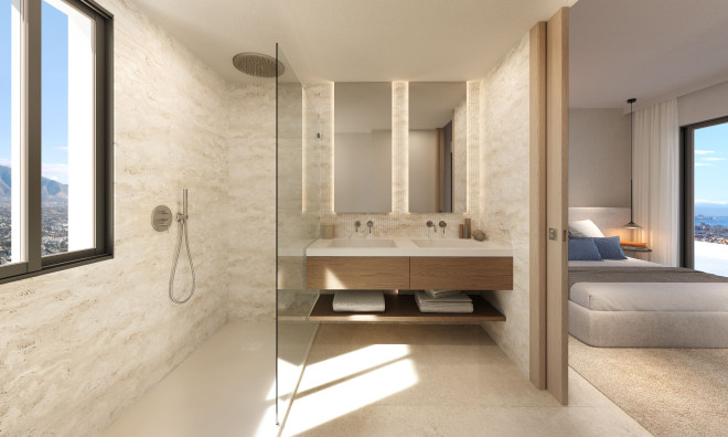 New Build - Apartment / flat -
Las Lagunas de Mijas