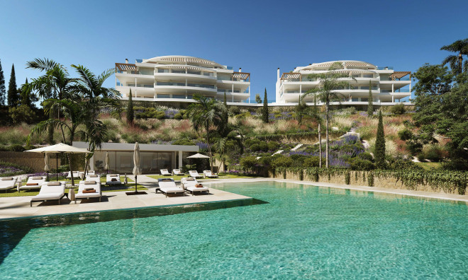 New Build - Apartment / flat -
Las Lagunas de Mijas