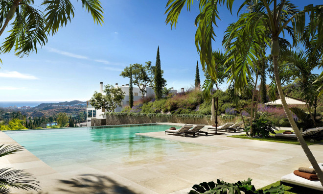New Build - Apartment / flat -
Las Lagunas de Mijas