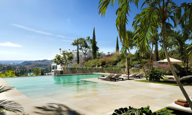 New Build - Apartment / flat -
Las Lagunas de Mijas
