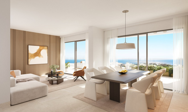 New Build - Apartment / flat -
Las Lagunas de Mijas