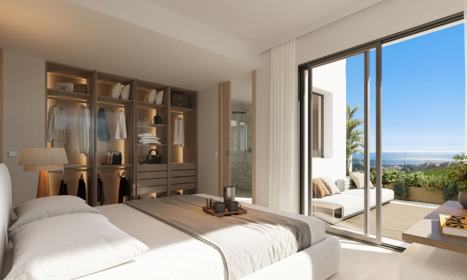 New Build - Apartment / flat -
Las Lagunas de Mijas