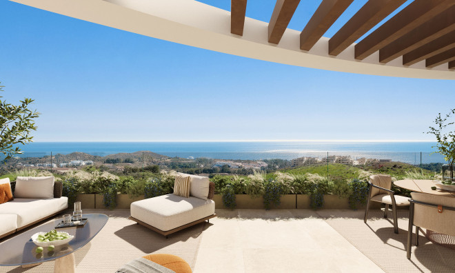 New Build - Apartment / flat -
Las Lagunas de Mijas