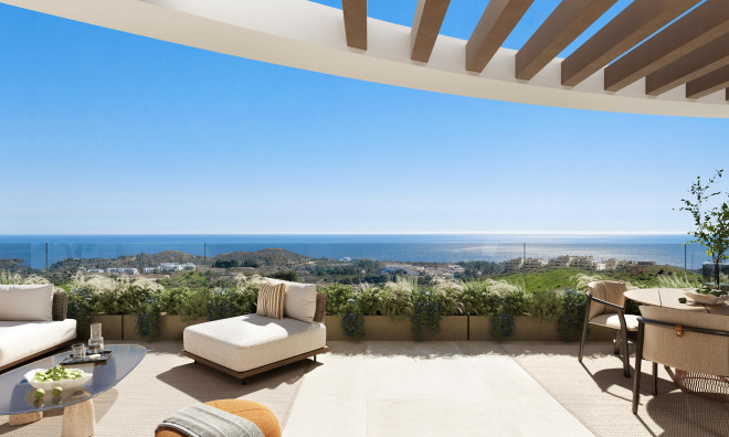 New Build - Apartment / flat -
Las Lagunas de Mijas