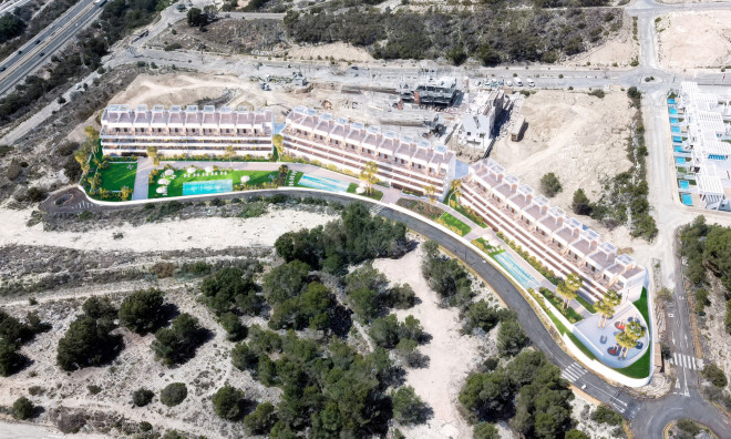 Nouvelle construction - Attique -
Finestrat