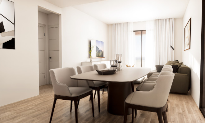 Nouvelle construction - Attique -
Finestrat