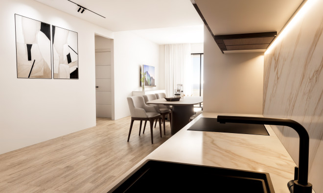 Nouvelle construction - Attique -
Finestrat