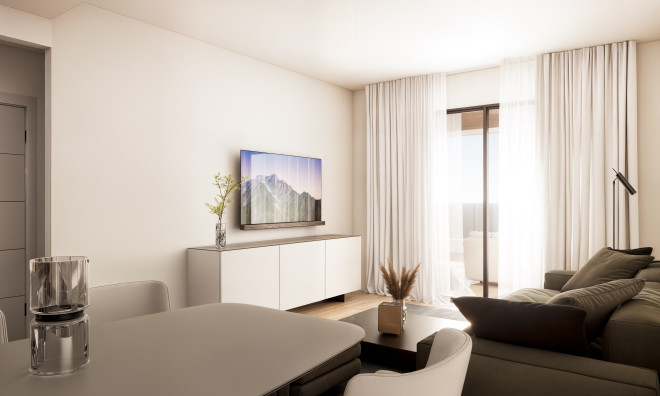 Nouvelle construction - Attique -
Finestrat