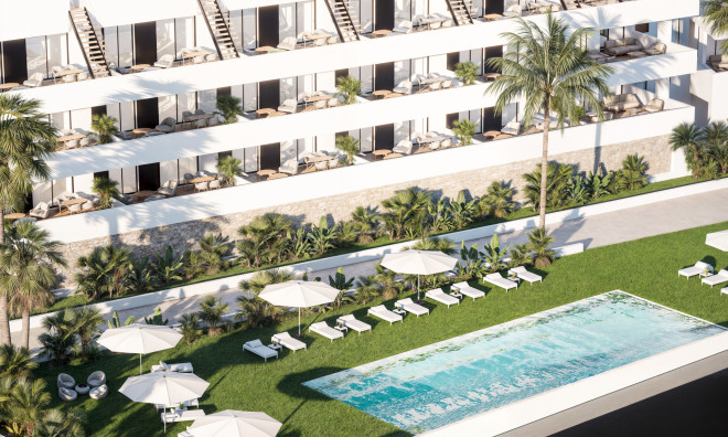 Nouvelle construction - Attique -
Finestrat