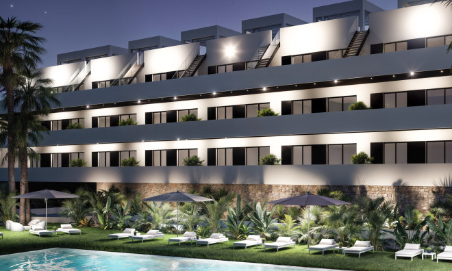 Nouvelle construction - Attique -
Finestrat