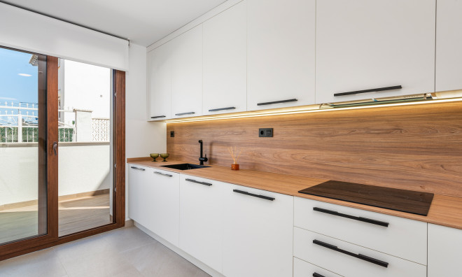 Obra nueva - Bungalow -
Torrevieja