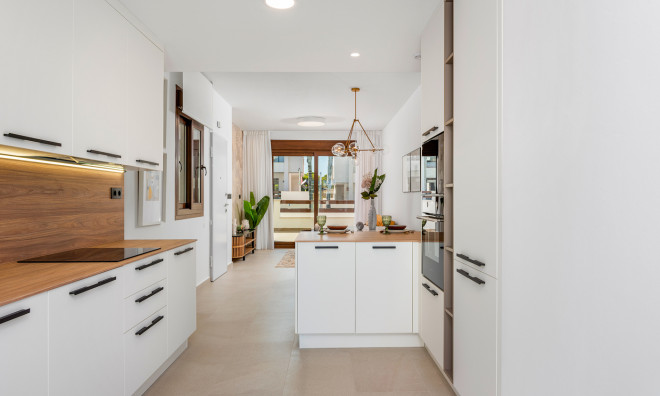 Obra nueva - Bungalow -
Torrevieja