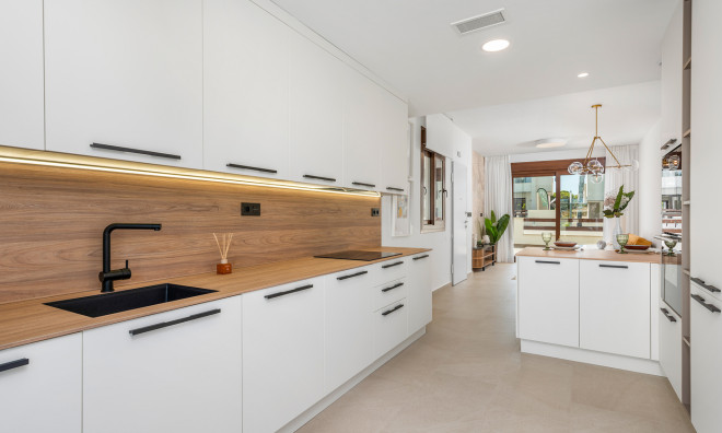 Obra nueva - Bungalow -
Torrevieja