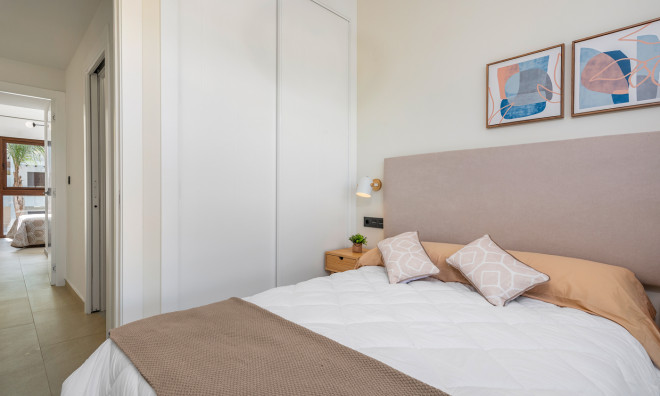 Nybyggnation - Bungalow -
Torrevieja