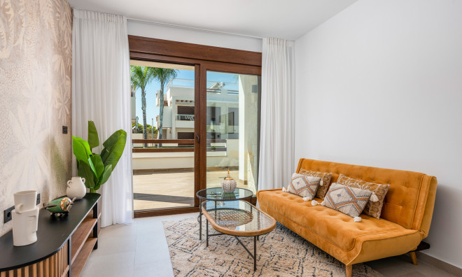 Nybyggnation - Bungalow -
Torrevieja