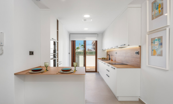 Nybyggnation - Bungalow -
Torrevieja
