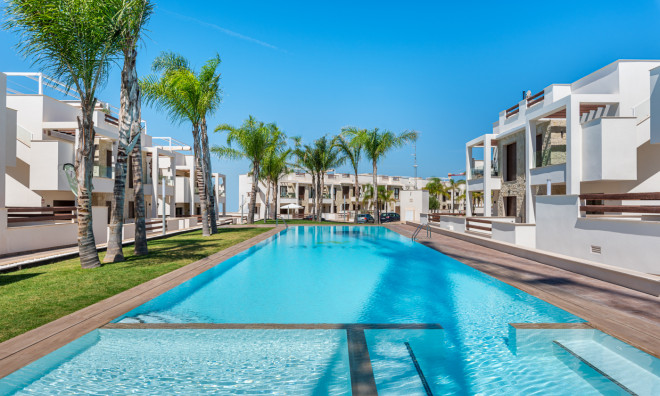 Nybyggnation - Bungalow -
Torrevieja