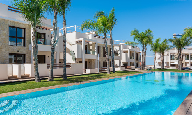 Nybyggnation - Bungalow -
Torrevieja