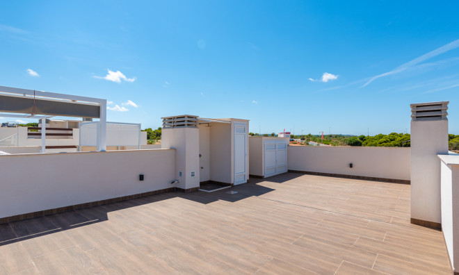 Nybyggnation - Bungalow -
Torrevieja