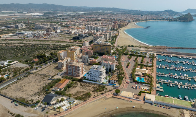 Obra nueva - Apartamento / piso -
Águilas - Aguilas