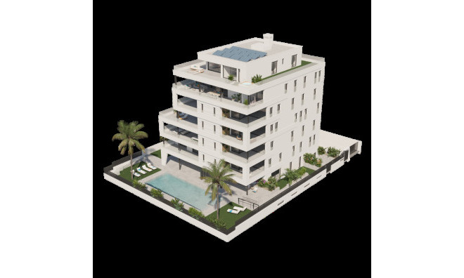 Obra nueva - Apartamento / piso -
Águilas - Aguilas