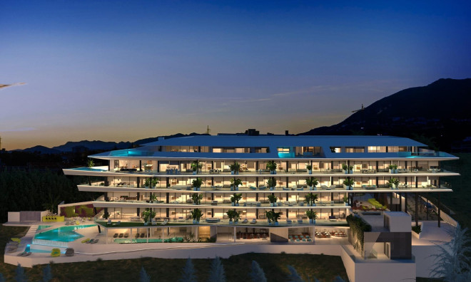 Obra nueva - Apartamento / piso -
Fuengirola
