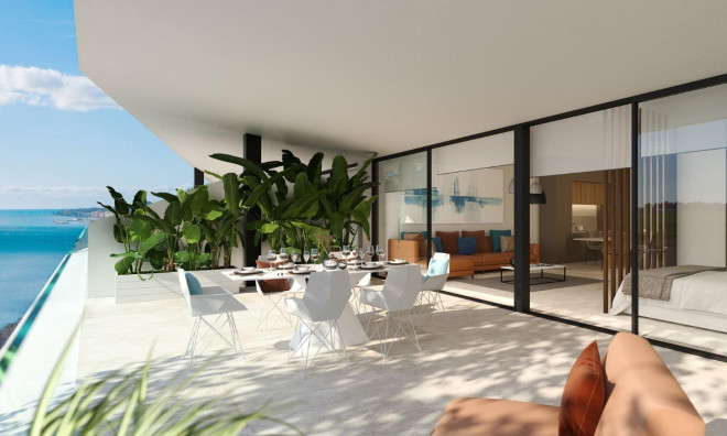 Obra nueva - Apartamento / piso -
Fuengirola