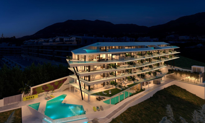 Nieuwbouw Woningen - Appartement / flat -
Fuengirola