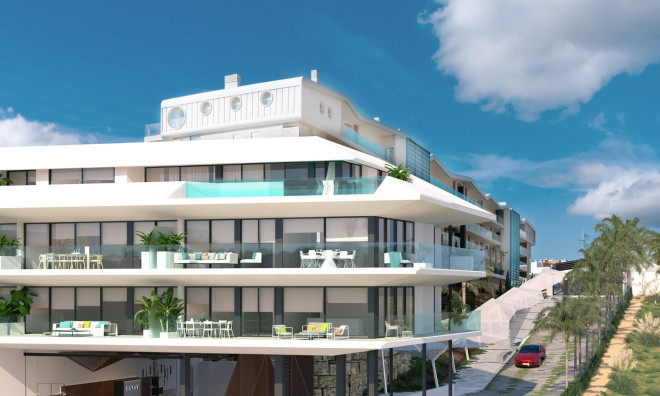 Nieuwbouw Woningen - Appartement / flat -
Fuengirola