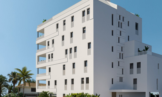 Nieuwbouw Woningen - Appartement / flat -
Águilas - Aguilas