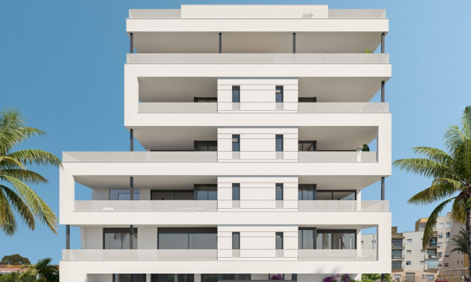 Nieuwbouw Woningen - Appartement / flat -
Águilas - Aguilas