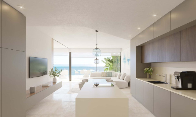 Nieuwbouw Woningen - Appartement / flat -
Fuengirola