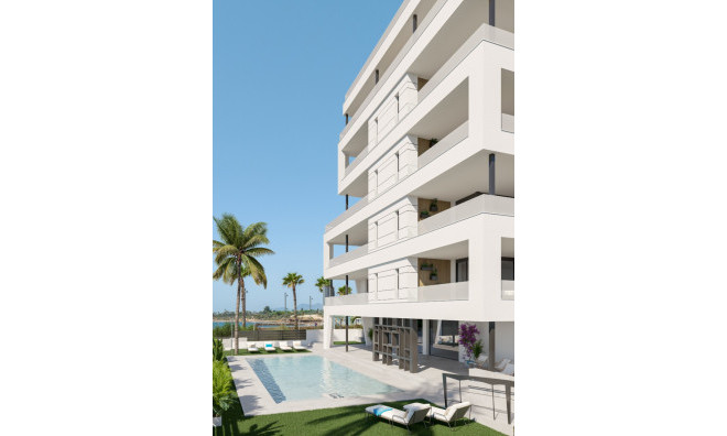 Nieuwbouw Woningen - Appartement / flat -
Águilas - Aguilas