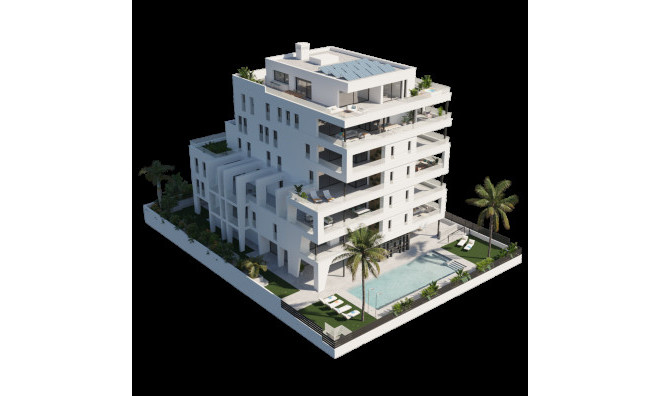 Nieuwbouw Woningen - Appartement / flat -
Águilas - Aguilas